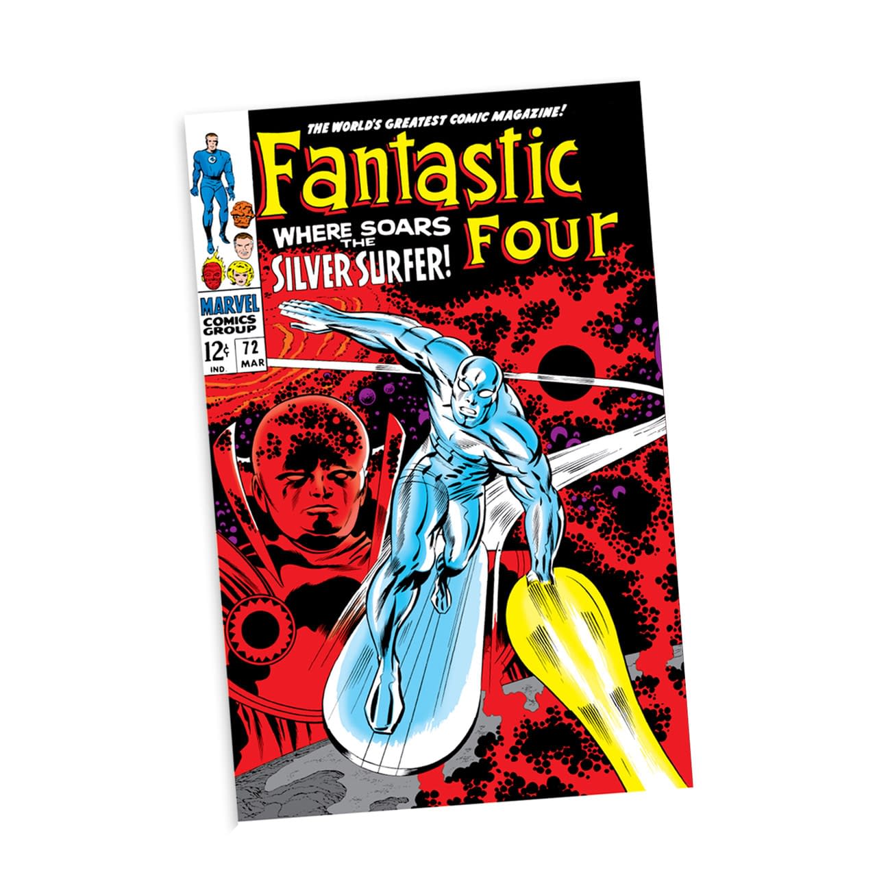 McFarlane Debuts New 1/6 Silver Surfer (Fantastic Four #72) Statue 