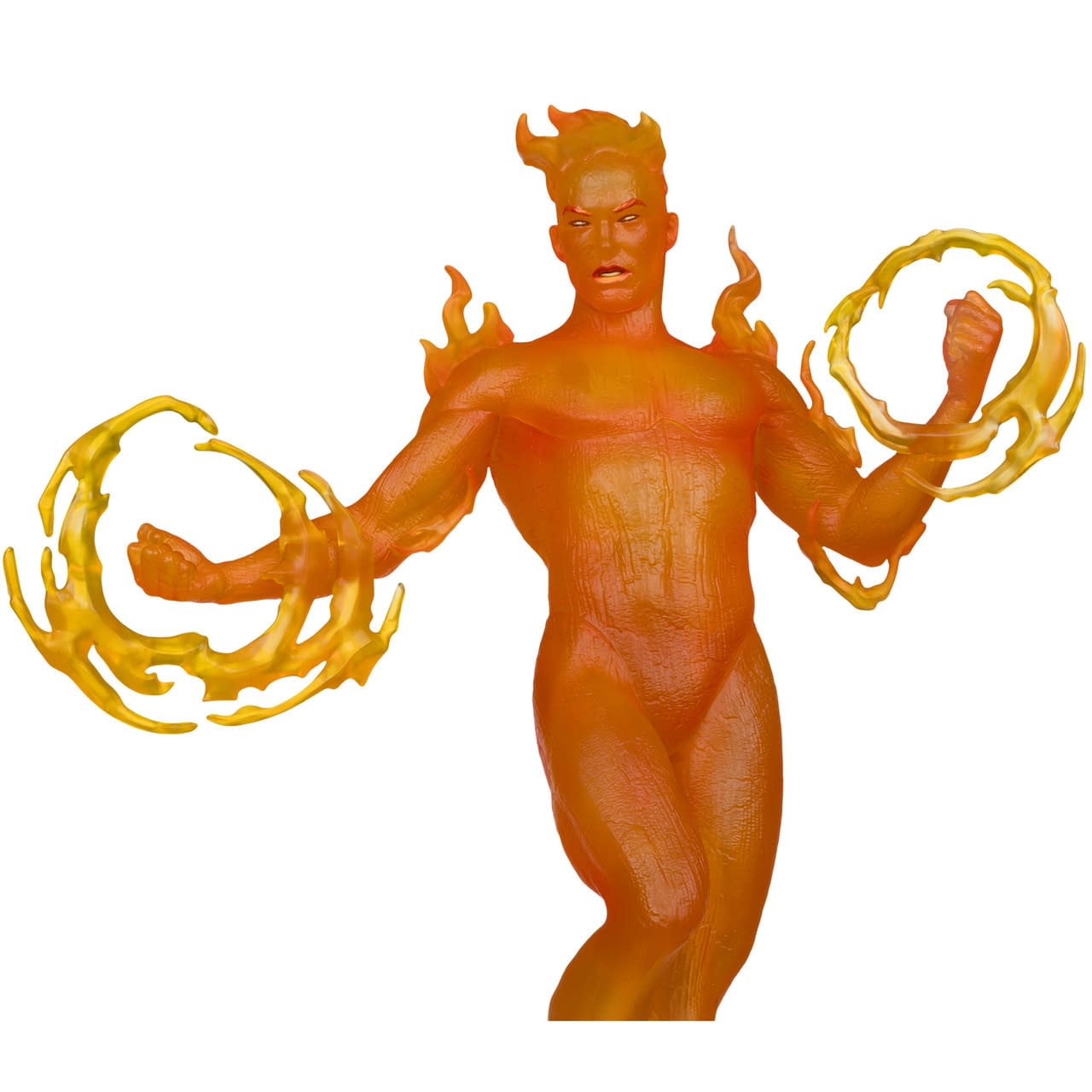 It's Flame On with McFarlane Toys New 1/6 Human Torch Statue