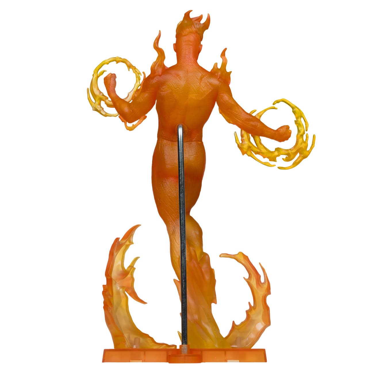 It's Flame On with McFarlane Toys New 1/6 Human Torch Statue