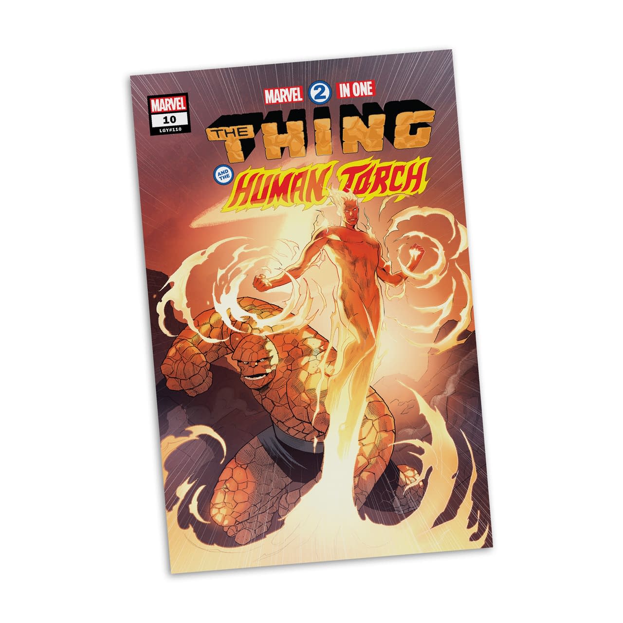 It's Flame On with McFarlane Toys New 1/6 Human Torch Statue