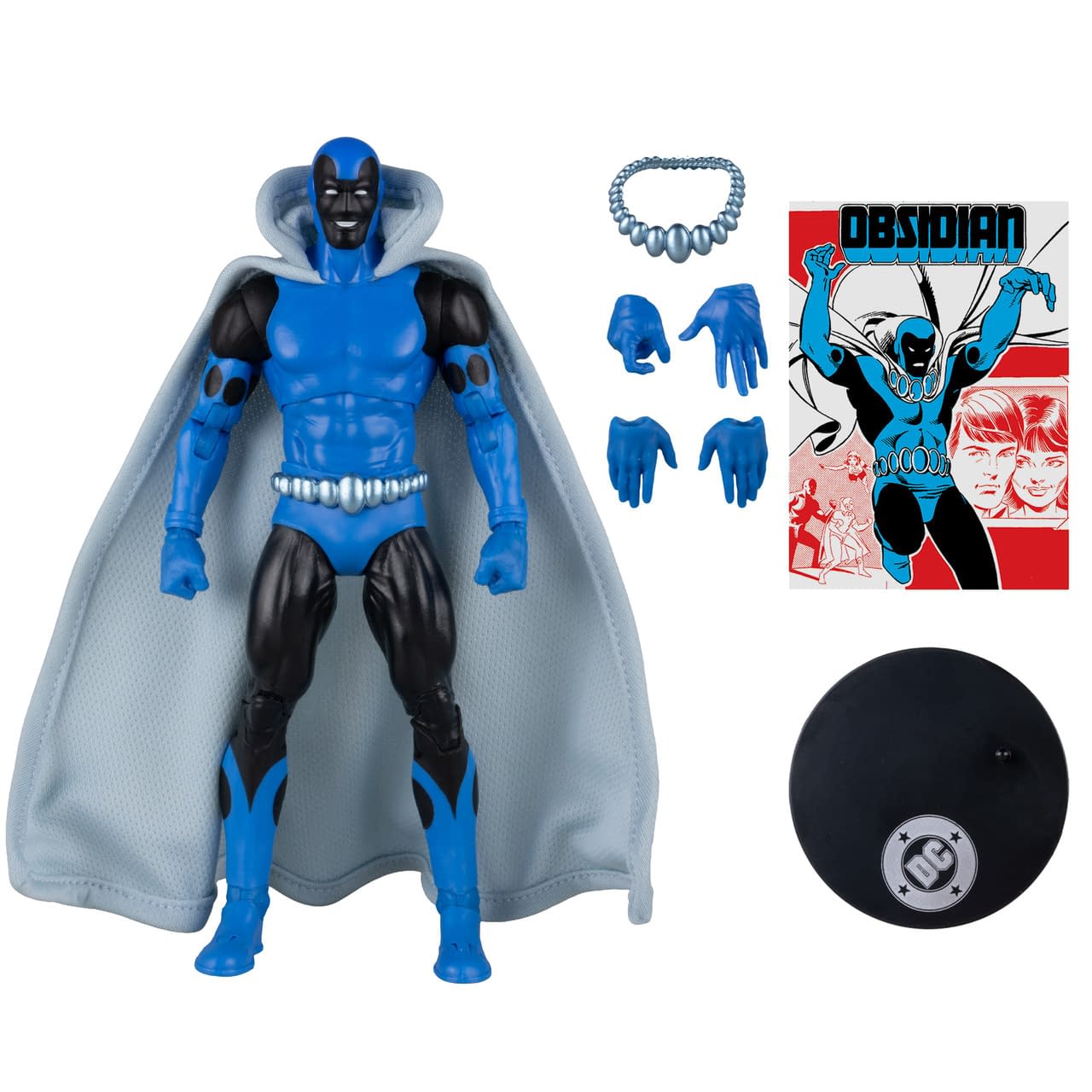 McFarlane Unveils Gold Label DC Comics Obsidian (Infinity Inc #16) 