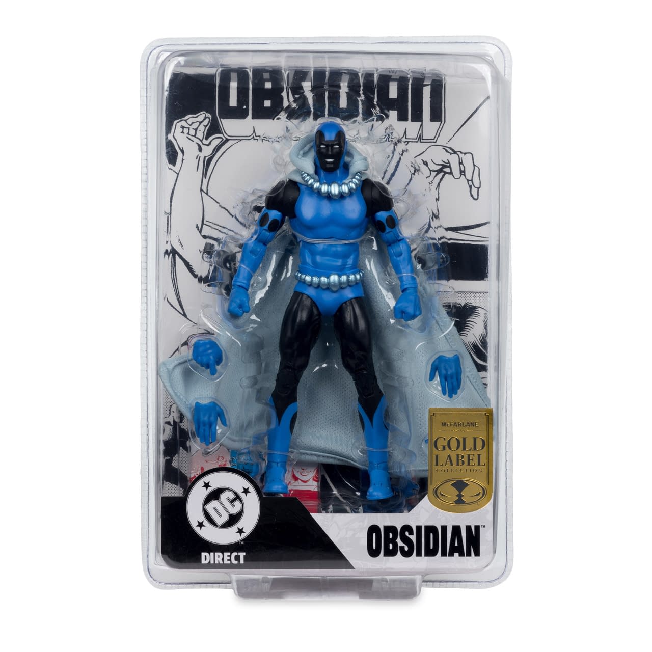 McFarlane Unveils Gold Label DC Comics Obsidian (Infinity Inc #16) 