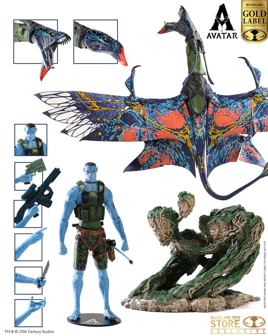 McFarlane Reveals New Deluxe Avatar: The Way of Water 2-Pack