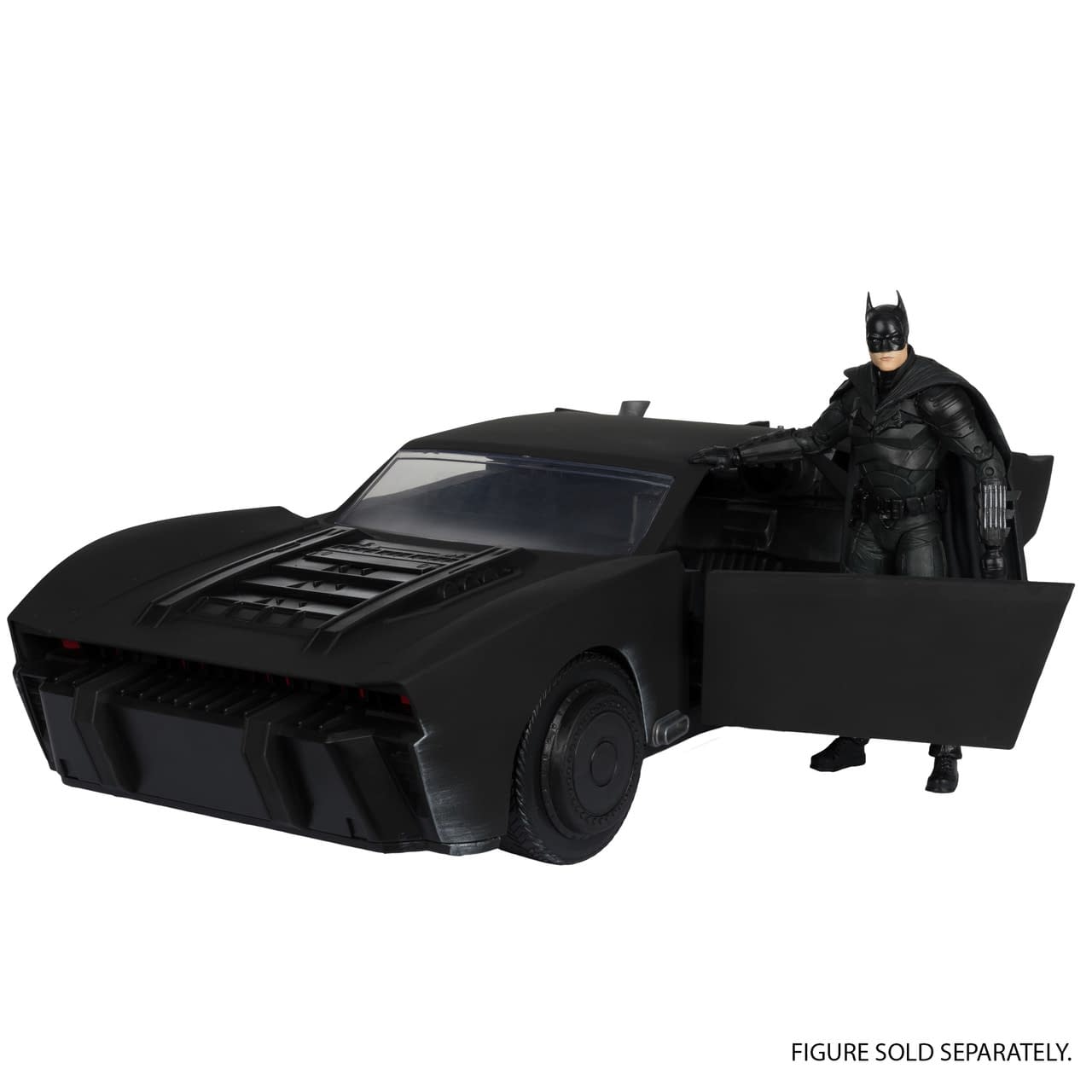 McFarlane Toys Reveals Gold Label DC Multiverse The Batman Batmobile