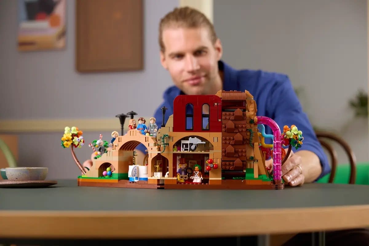 Pure Imaginations Debuts for LEGO Willy Wonka & the Chocolate Factory