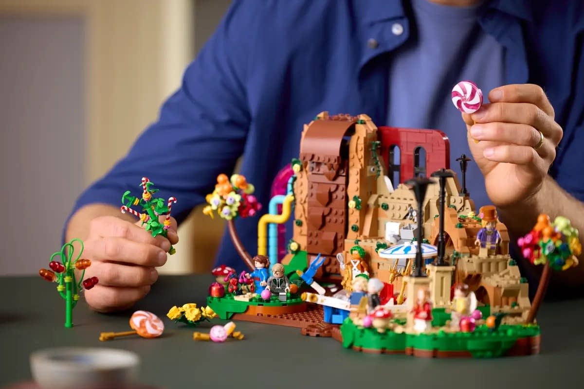 Pure Imaginations Debuts for LEGO Willy Wonka & the Chocolate Factory