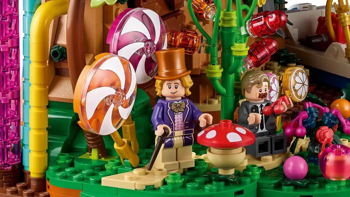 Pure Imaginations Debuts for LEGO Willy Wonka & the Chocolate Factory