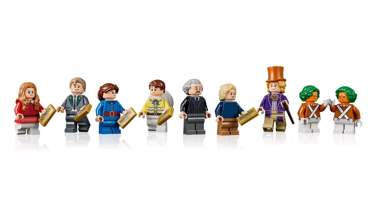 Pure Imaginations Debuts for LEGO Willy Wonka & the Chocolate Factory
