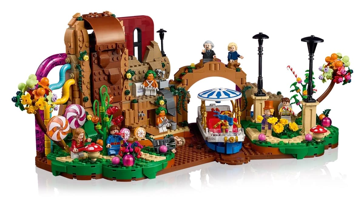 Pure Imaginations Debuts for LEGO Willy Wonka & the Chocolate Factory