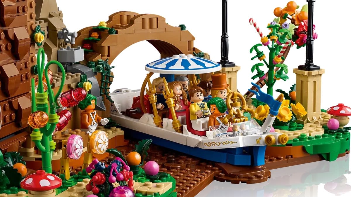 Pure Imaginations Debuts for LEGO Willy Wonka & the Chocolate Factory