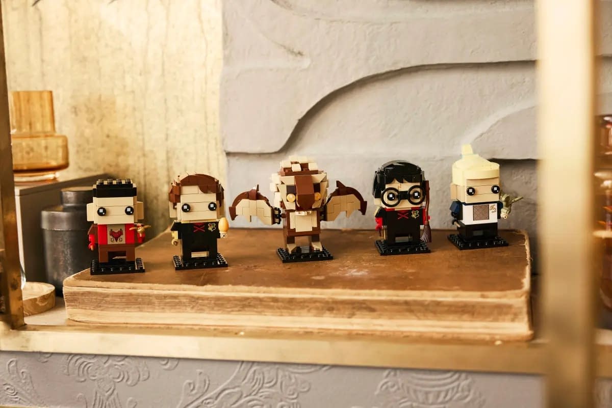 Cast a Spell with LEGO Harry Potter and The Goblet of Fire BrickHeadz