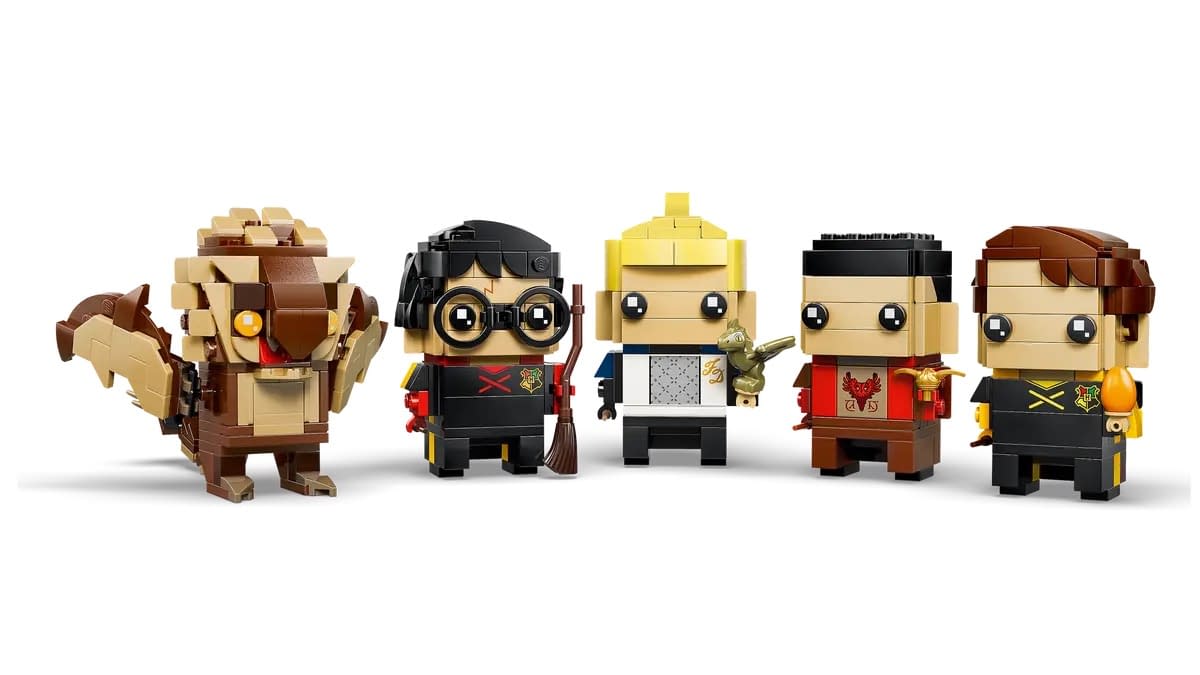 Cast a Spell with LEGO Harry Potter and The Goblet of Fire BrickHeadz