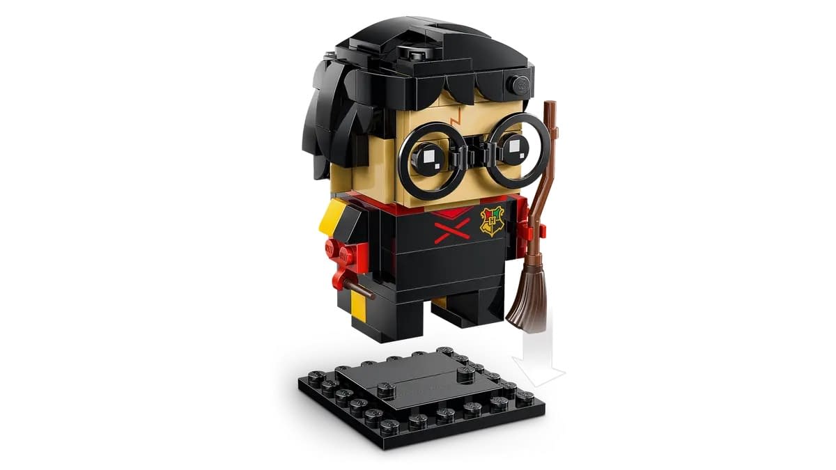 Cast a Spell with LEGO Harry Potter and The Goblet of Fire BrickHeadz
