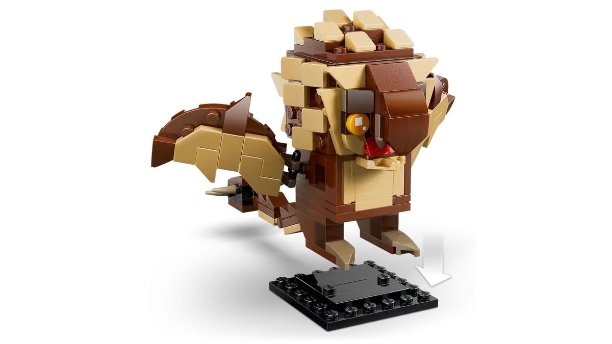 Cast a Spell with LEGO Harry Potter and The Goblet of Fire BrickHeadz