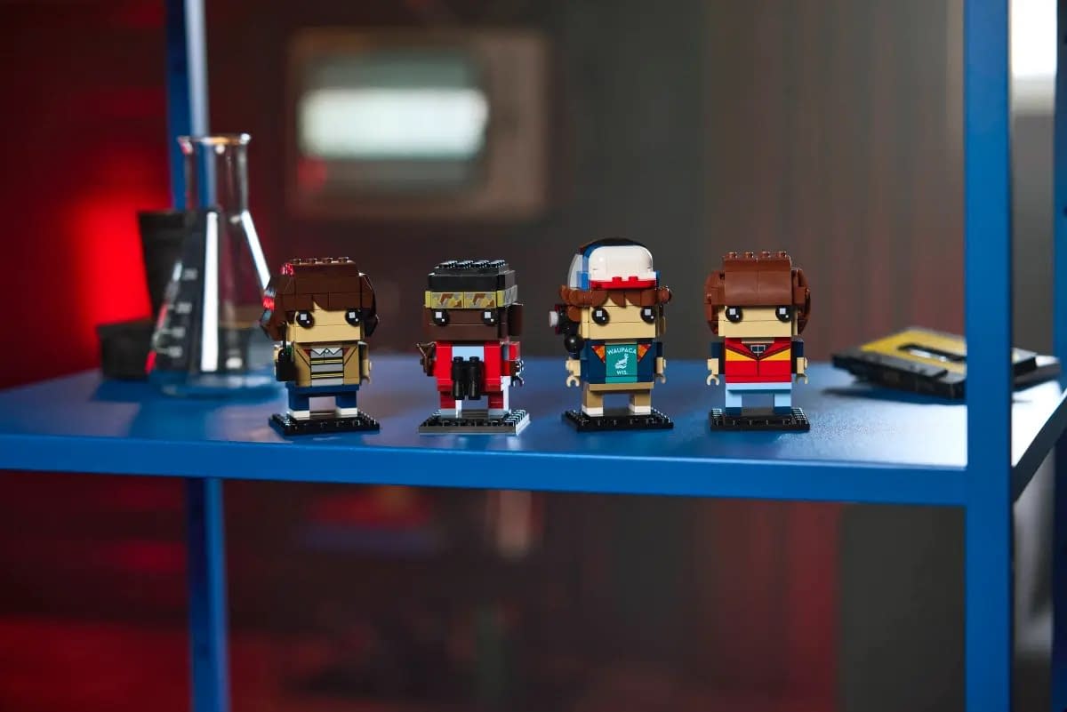 Cast a Spell with LEGO Harry Potter and The Goblet of Fire BrickHeadz