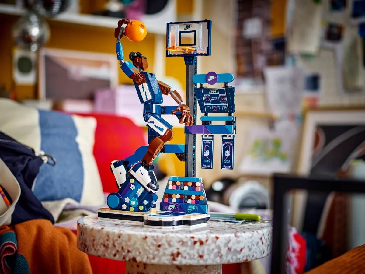 Hit the Court with LEGO with Their New Nike Slam Dunk Collaboration Set 