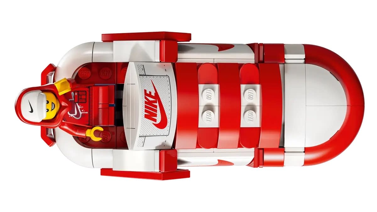 LEGO Play Streetball with New Nike Collaboration Dunk Trickshot Set