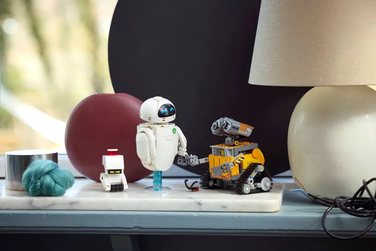 LEGO Travels to the Future with New WALL-E and EVE Disney Set 
