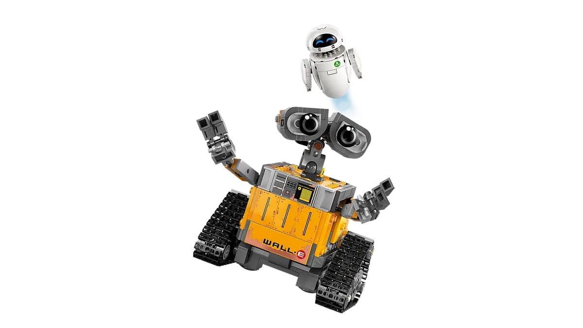 LEGO Travels to the Future with New WALL-E and EVE Disney Set 