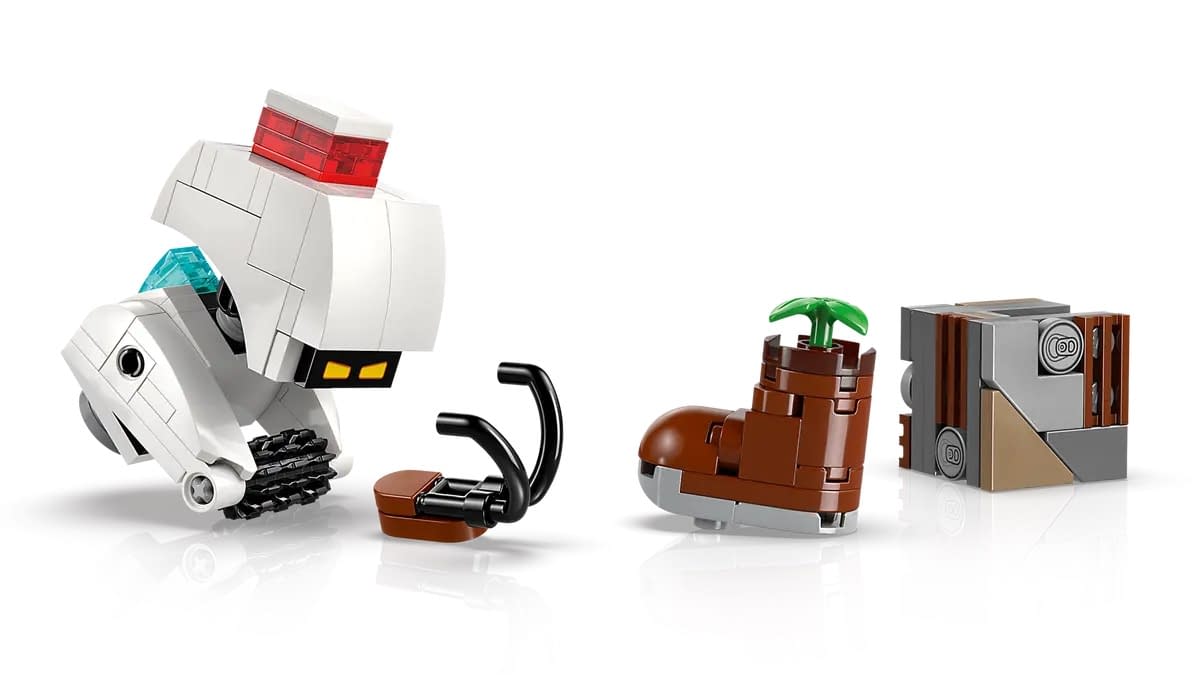 LEGO Travels to the Future with New WALL-E and EVE Disney Set 