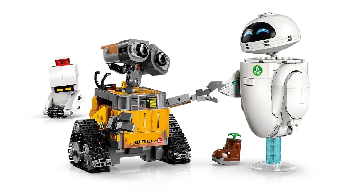LEGO Travels to the Future with New WALL-E and EVE Disney Set 
