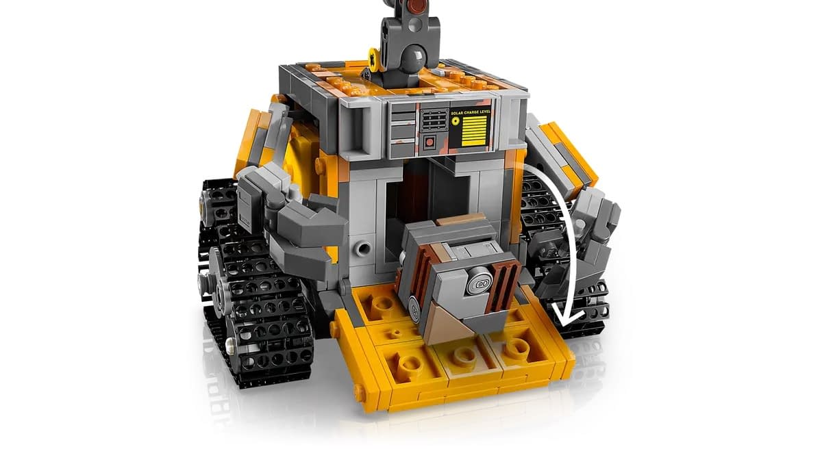 LEGO Travels to the Future with New WALL-E and EVE Disney Set 