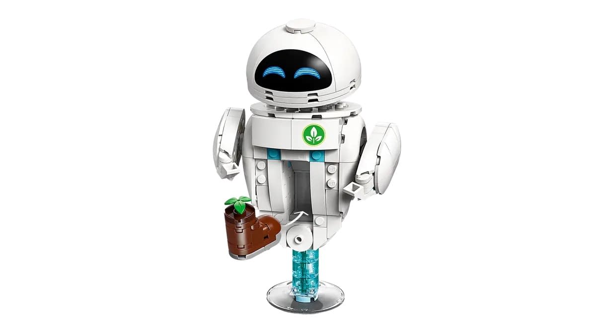 LEGO Travels to the Future with New WALL-E and EVE Disney Set 