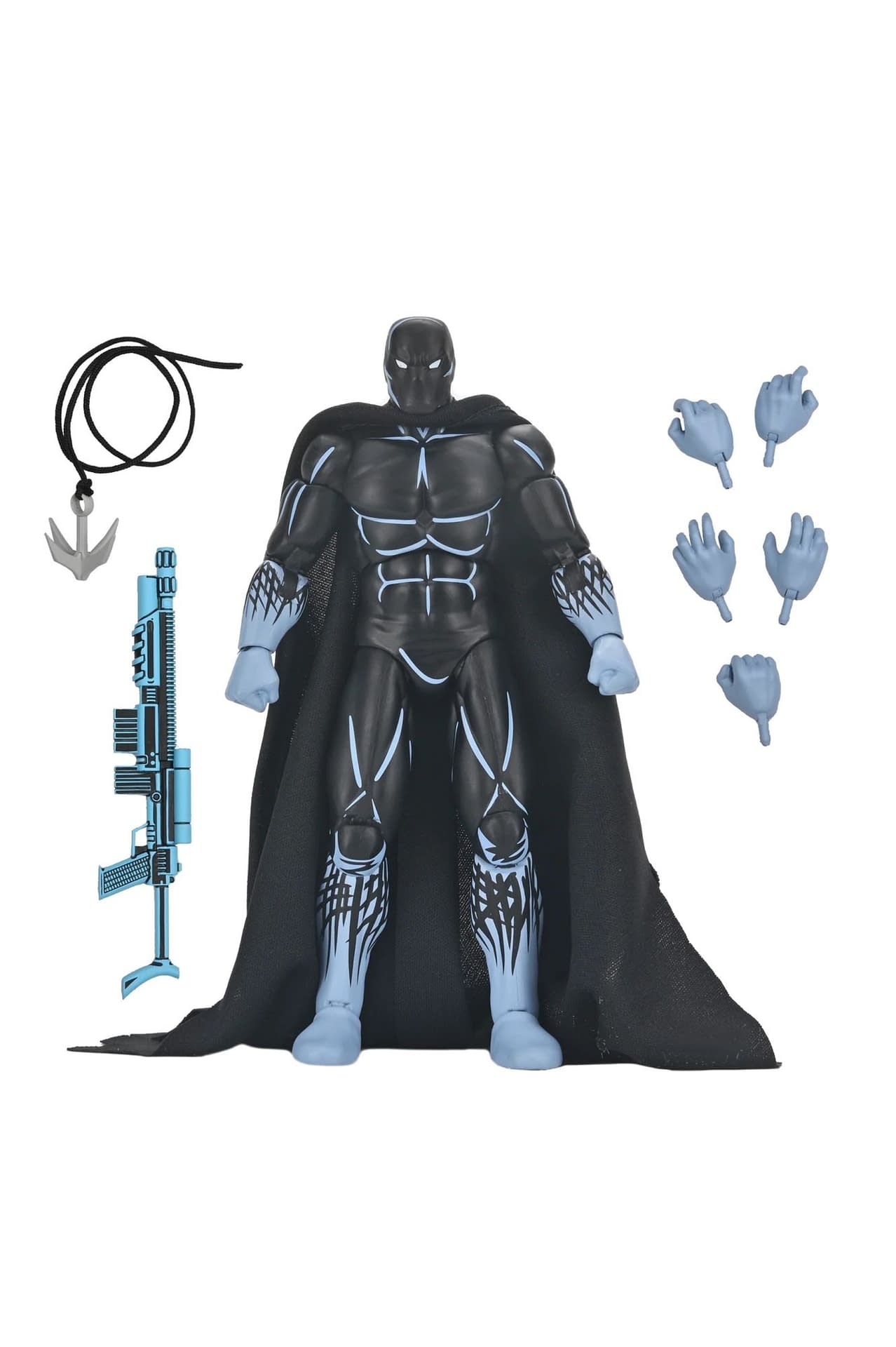 NECA Reveals New Teenage Mutant Ninja Turtles Nobody (Mirage) Figure