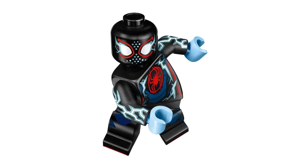 LEGO Reveals Spider-Man: Across the Spider-Verse Mystery Minifigures