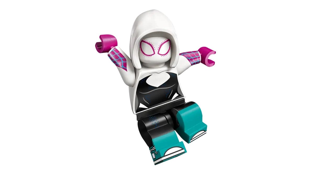 LEGO Reveals Spider-Man: Across the Spider-Verse Mystery Minifigures