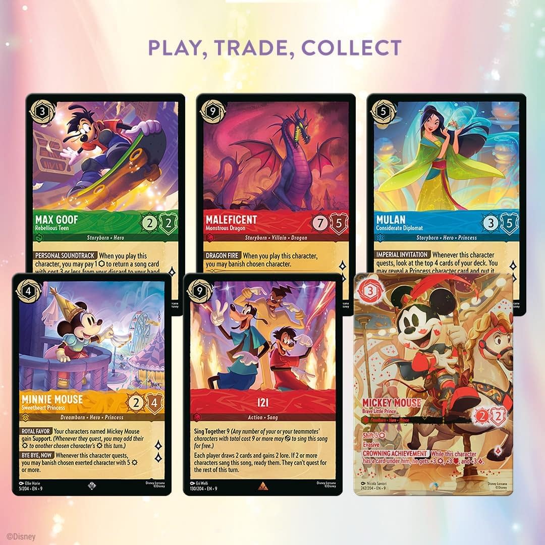 A Goofy Movie and More Takes to the Stage with Disney Lorcana Fabled 