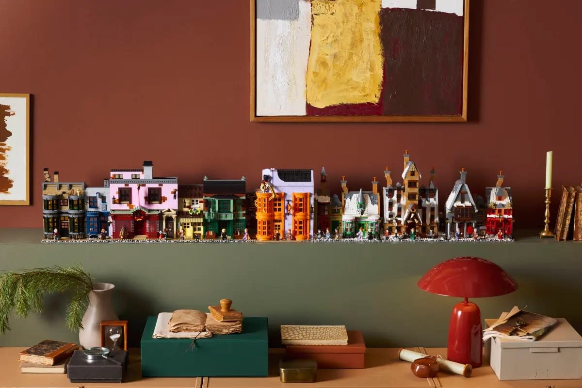 LEGO Conjures New Harry Potter Hogsmeade Village Collectors' Set