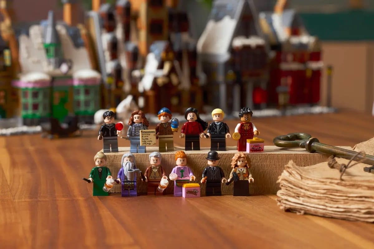 LEGO Conjures New Harry Potter Hogsmeade Village Collectors' Set