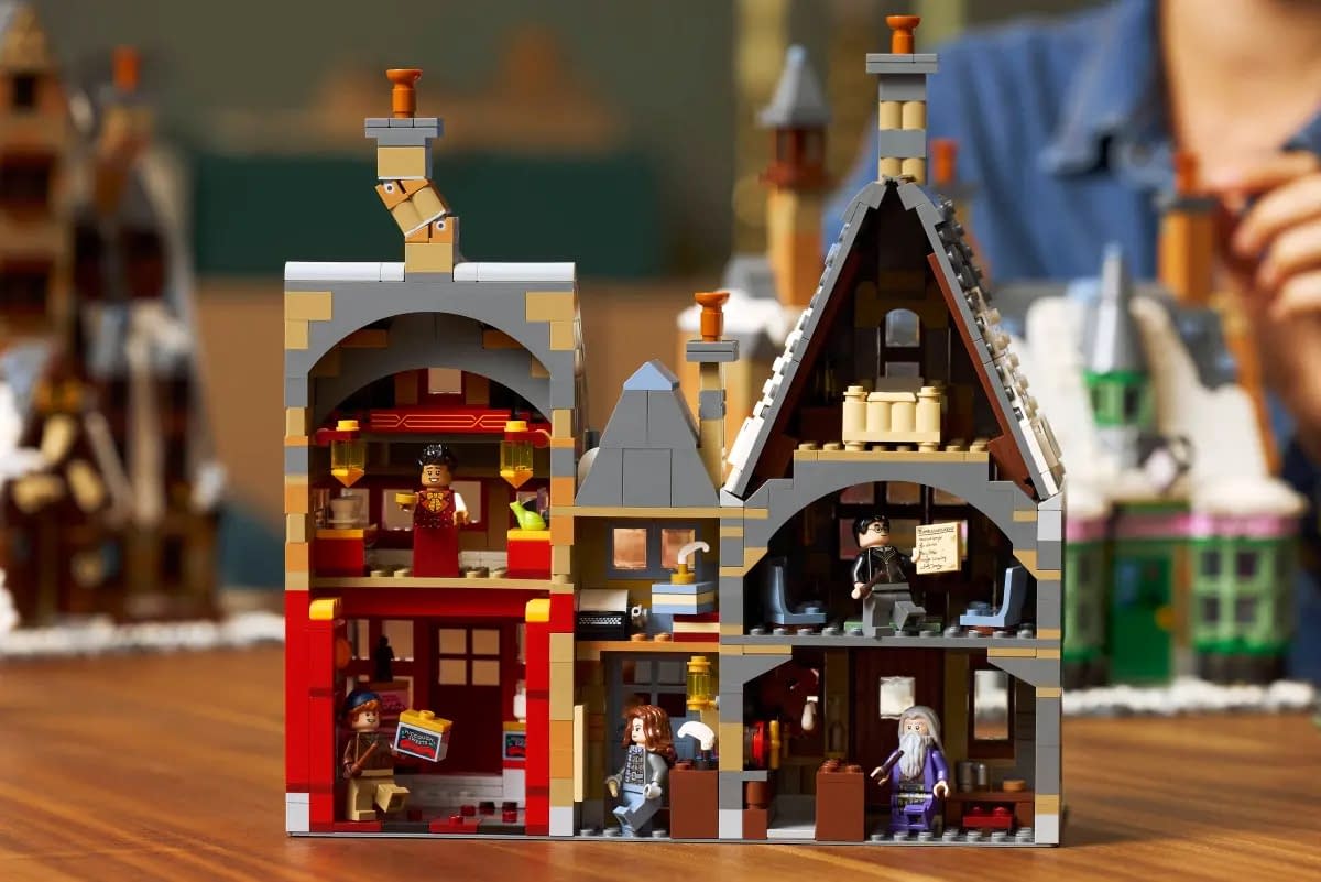 LEGO Conjures New Harry Potter Hogsmeade Village Collectors' Set