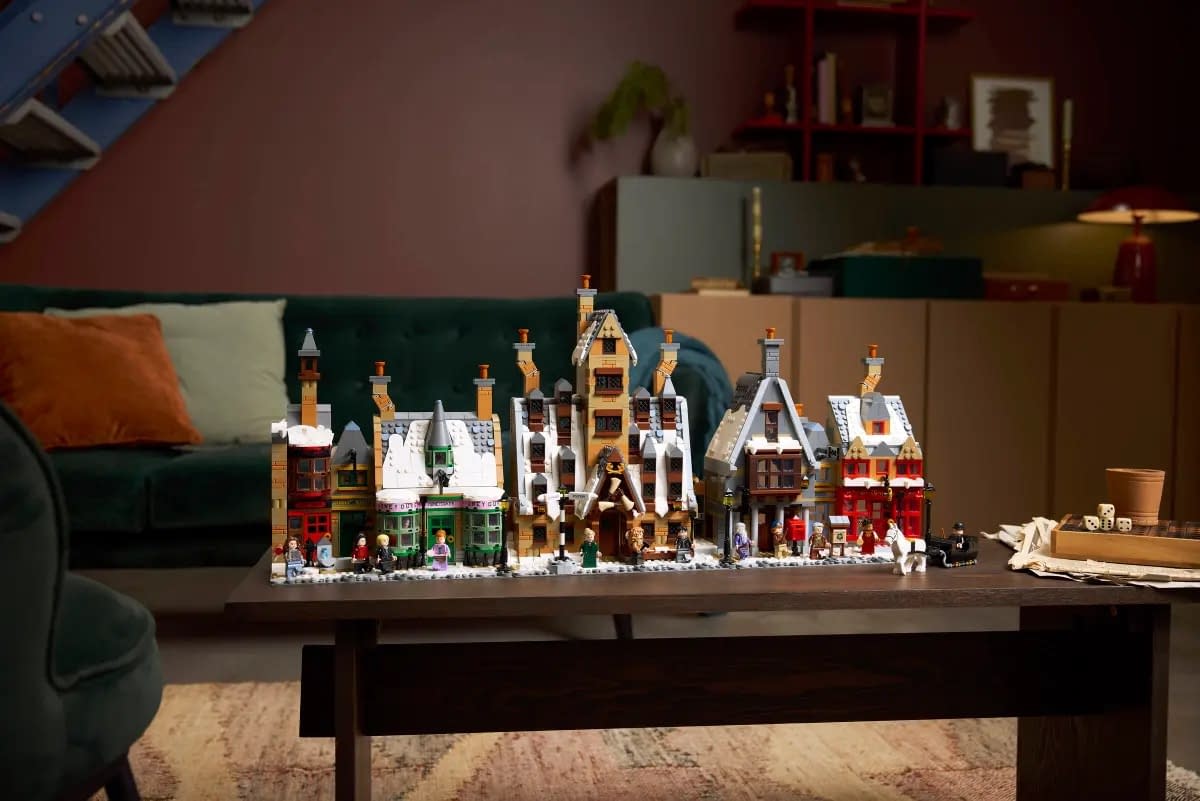 LEGO Conjures New Harry Potter Hogsmeade Village Collectors' Set