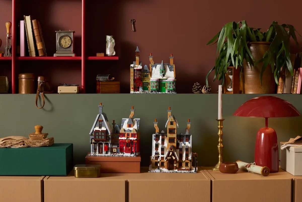 LEGO Conjures New Harry Potter Hogsmeade Village Collectors' Set