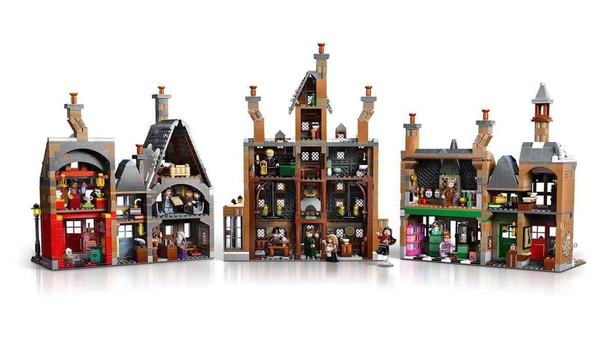 LEGO Conjures New Harry Potter Hogsmeade Village Collectors' Set