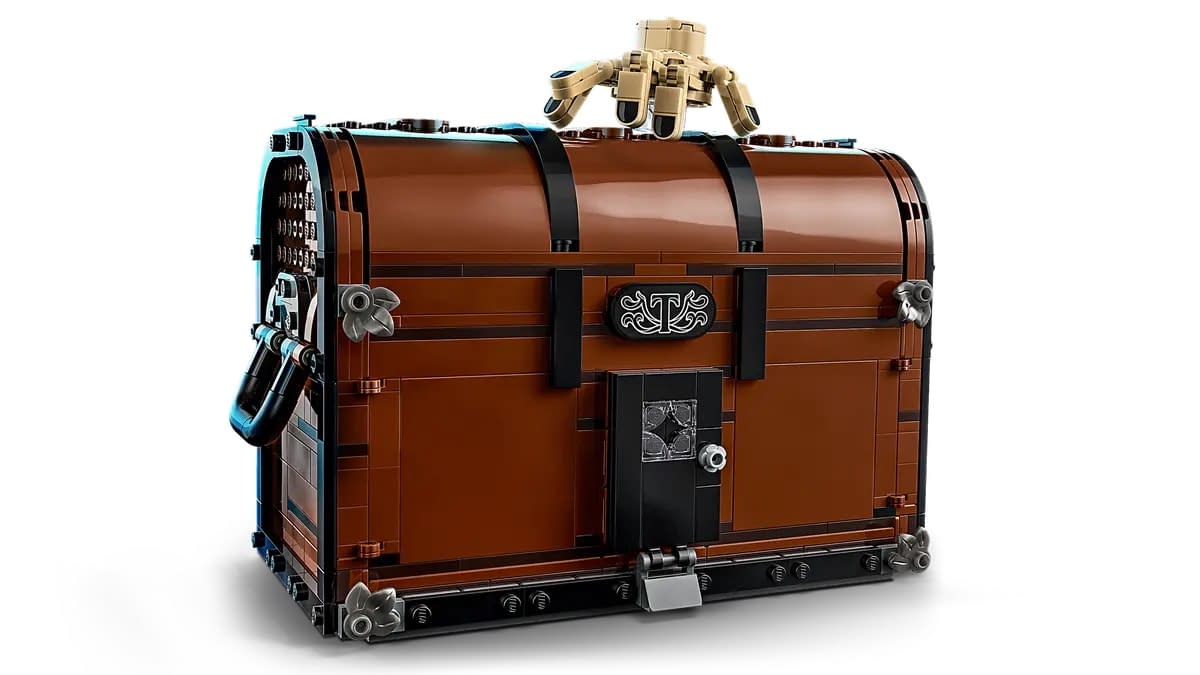 LEGO Attends Nevermore with New Wednesday Set: Thing's Apartment