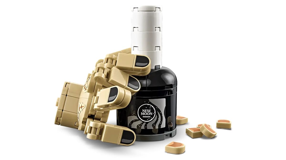 LEGO Attends Nevermore with New Wednesday Set: Thing's Apartment