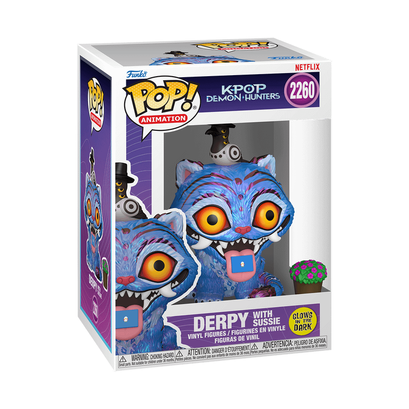 Funko Announces K-Pop Demon Hunter Pop Vinyls Are Coming Soon  