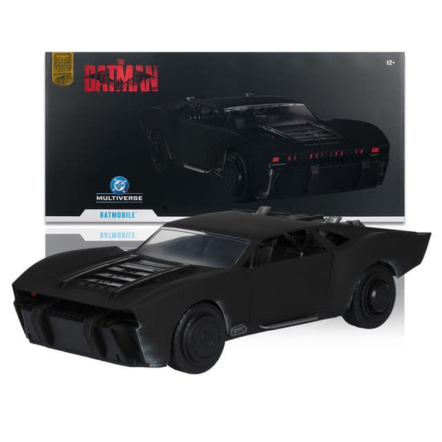 McFarlane Toys Reveals Gold Label DC Multiverse The Batman Batmobile