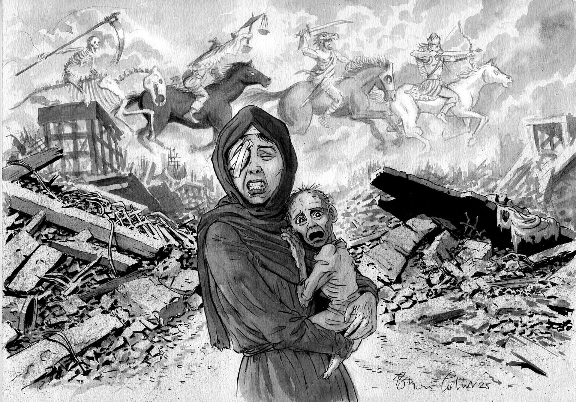Cartoonists For Gaza Unite To Confront Genocide #cartoonistsforg4za