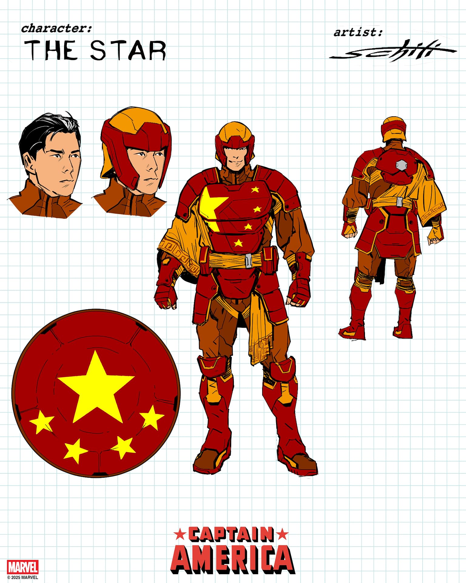 Captain Kingdom & Captain France Join Marvel's Captain America