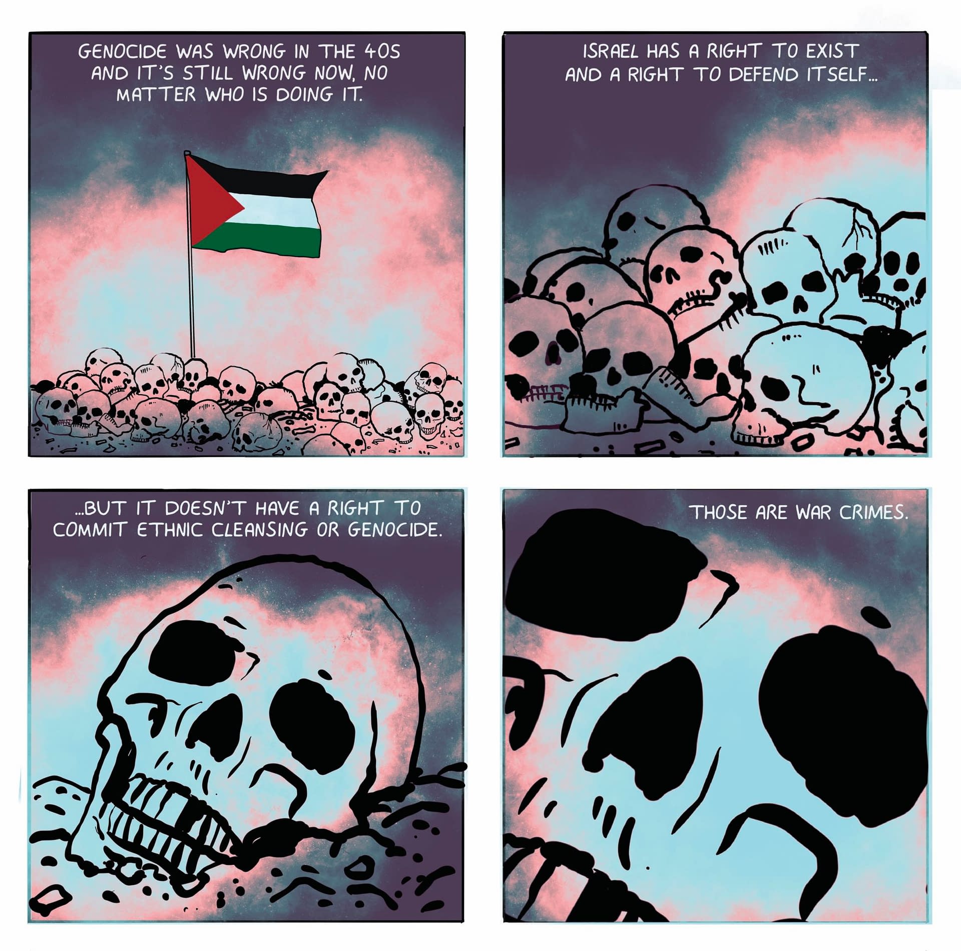 Cartoonists For Gaza Unite To Confront Genocide #cartoonistsforg4za