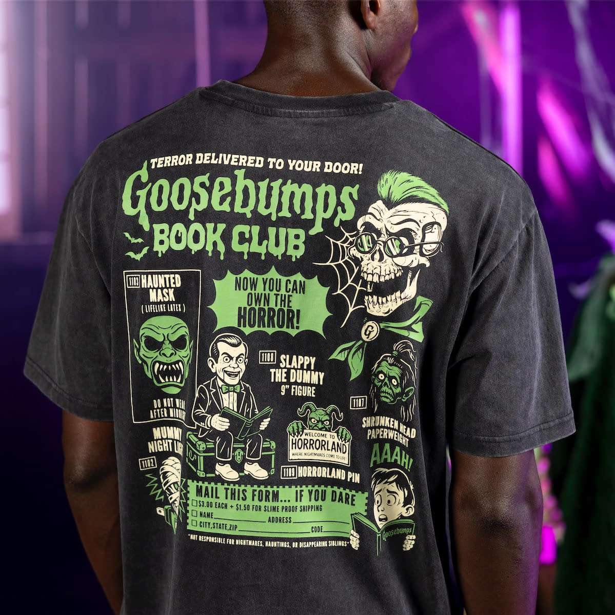 RSVLTS Haunts Your Wardrobe with New Goosebumps Collection
