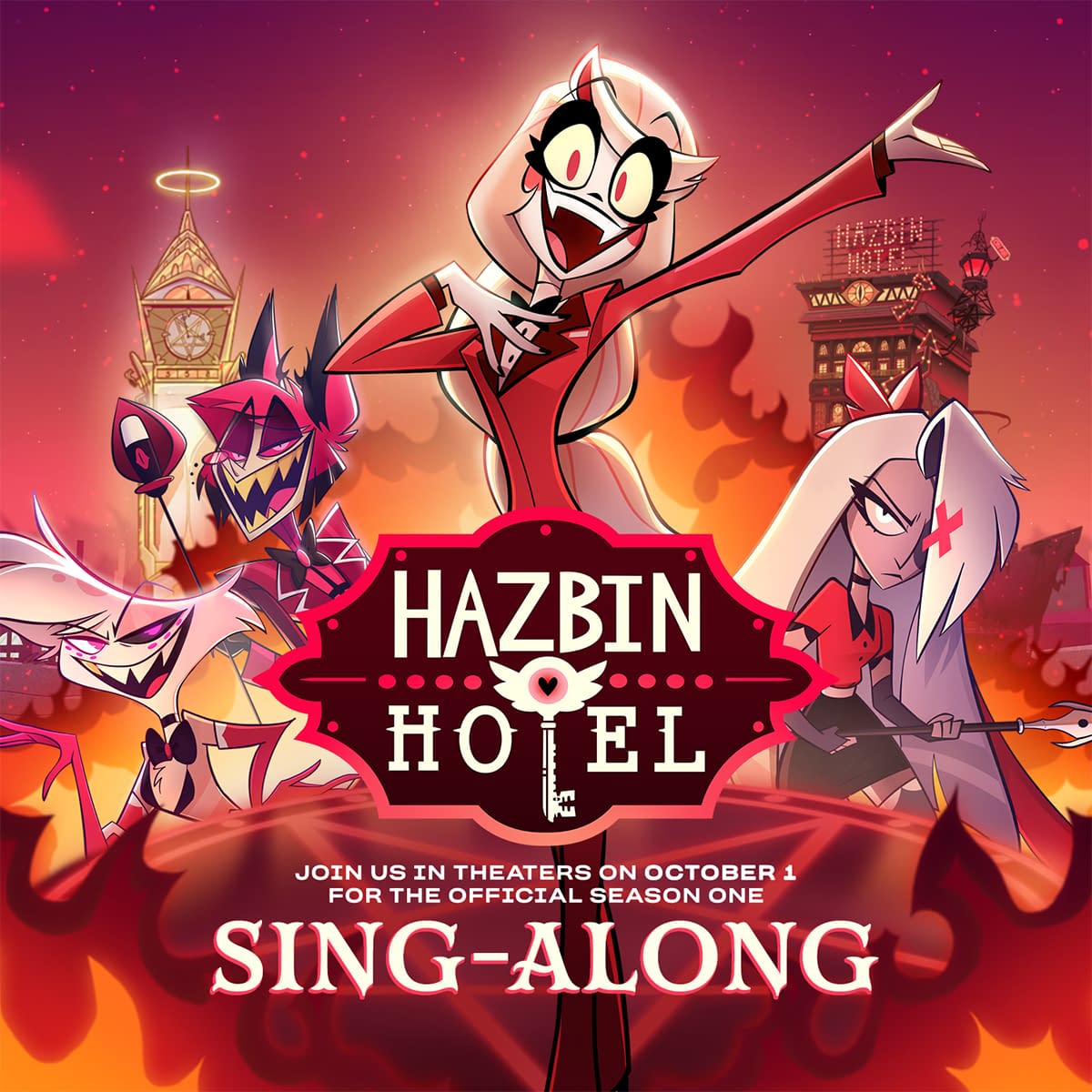 Hazbin Hotel Season 2 Images; Season 1 Sing-Alongs Set for Oct. 1st