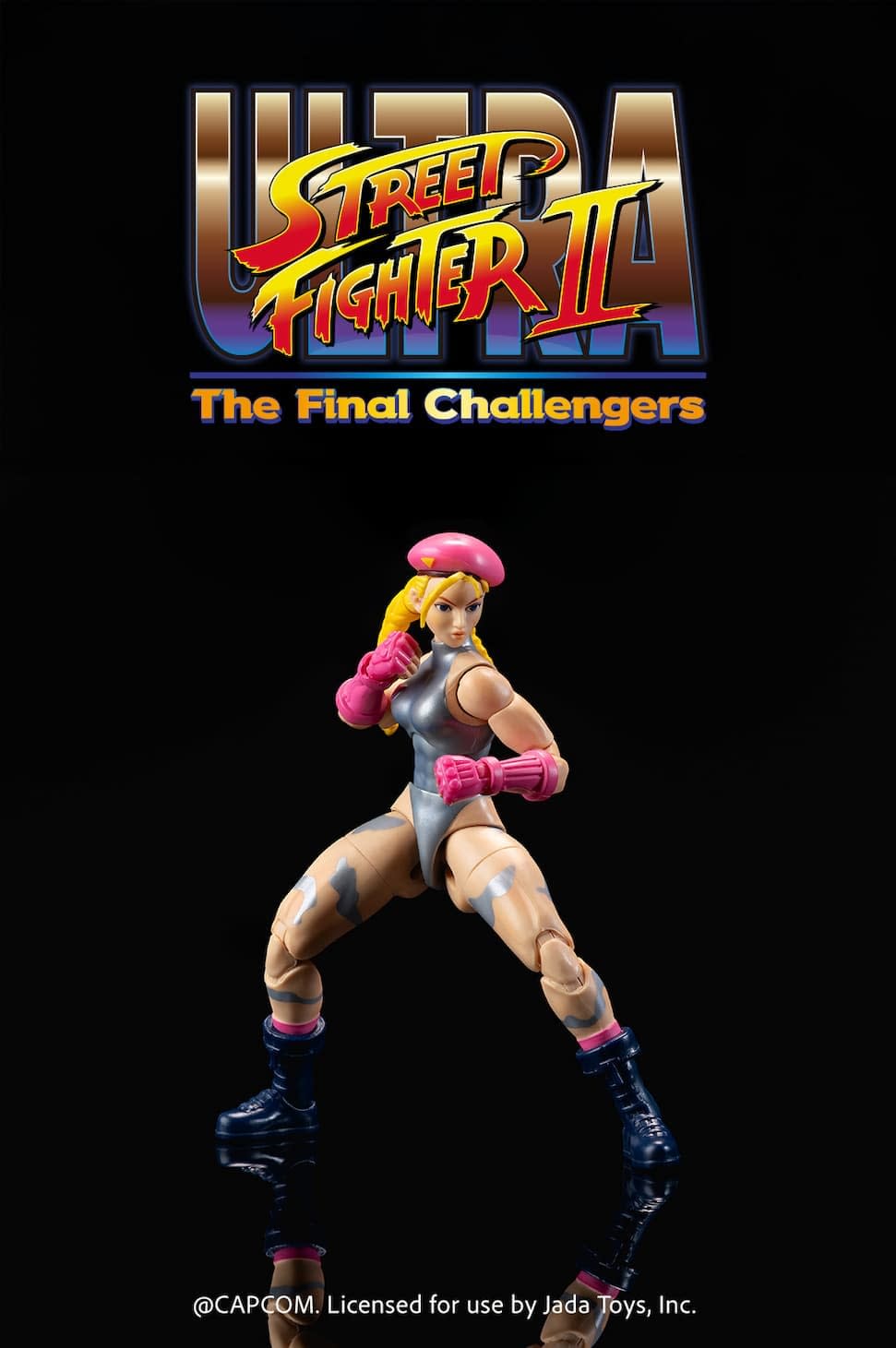 Jada Toys Debuts New Ultra Street Fighter II Cammy (Player 2) Figure 