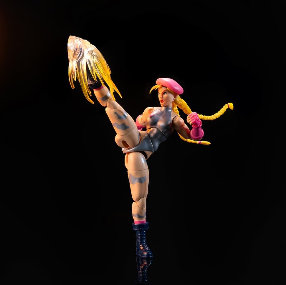 Jada Toys Debuts New Ultra Street Fighter II Cammy (Player 2) Figure 