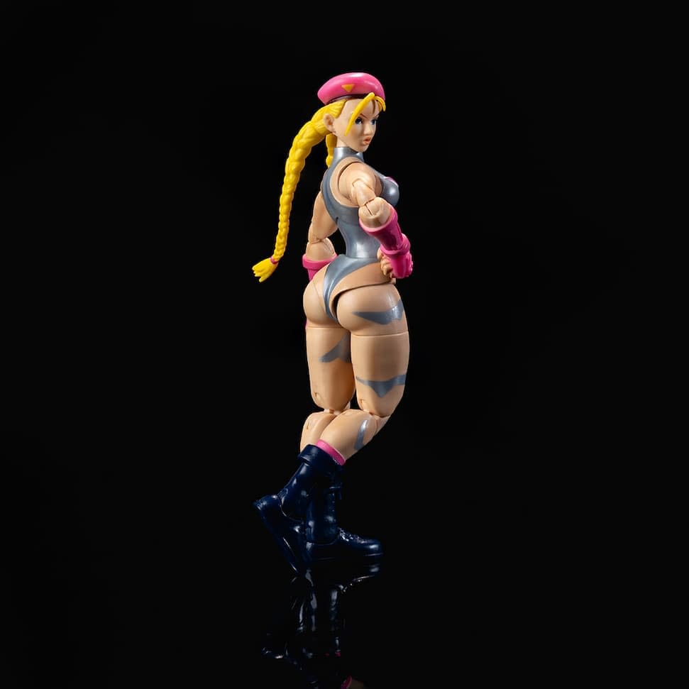 Jada Toys Debuts New Ultra Street Fighter II Cammy (Player 2) Figure 