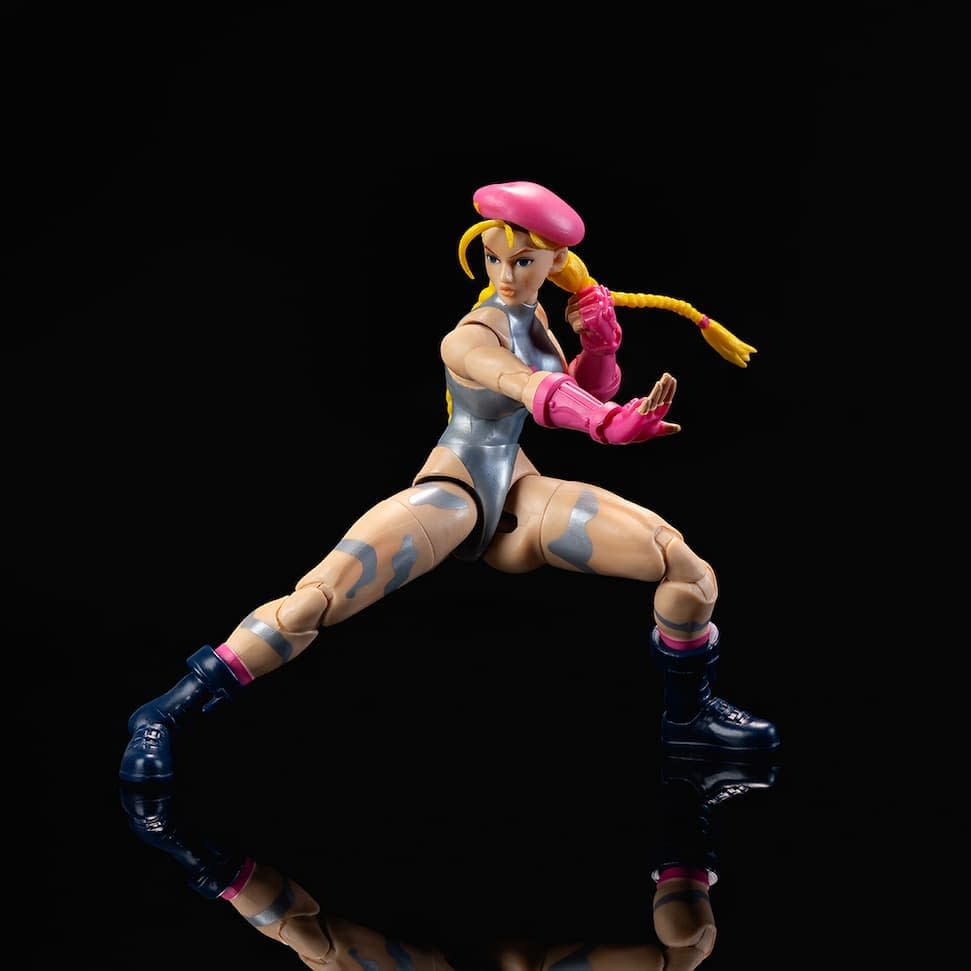 Jada Toys Debuts New Ultra Street Fighter II Cammy (Player 2) Figure 